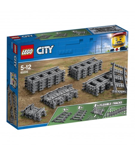 Lego City 60205 : Pack de...