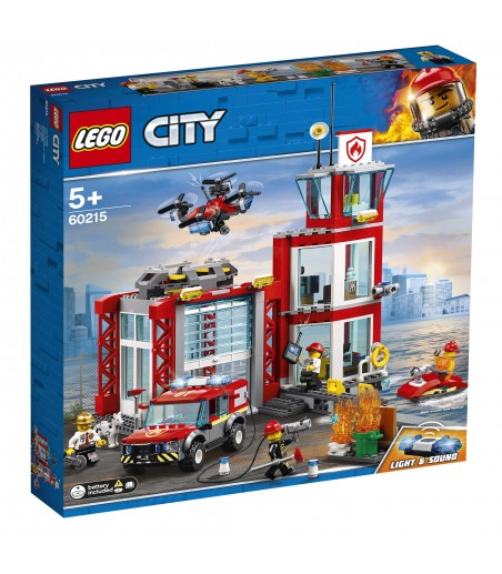Lego City 60215 : La...