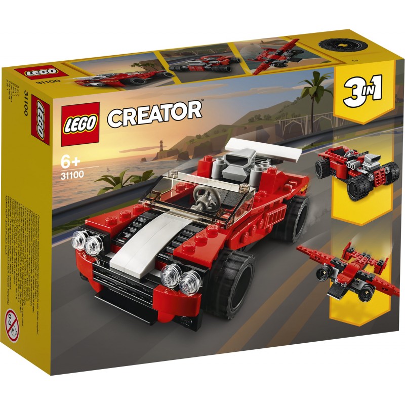Lego Creator 31100 : la voiture de sport