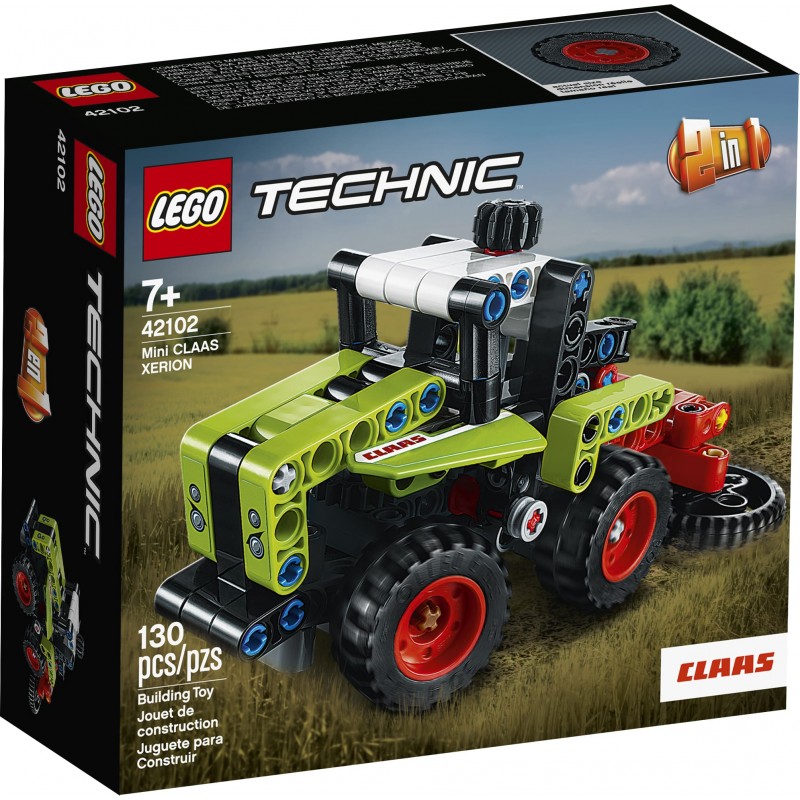 Lego Technic 42102 : Mini Claas Xerion