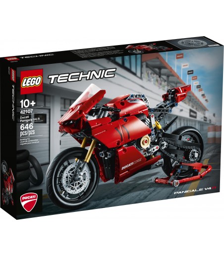 Lego technic 42107 : Ducati...