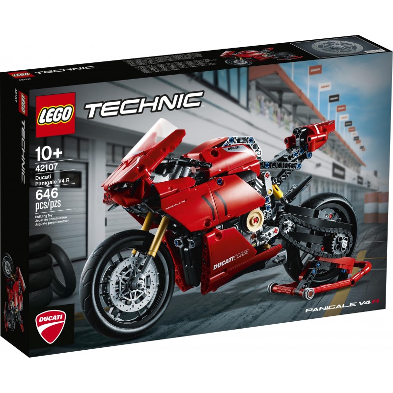 Lego technic 42107 : Ducati Panigale V4 R