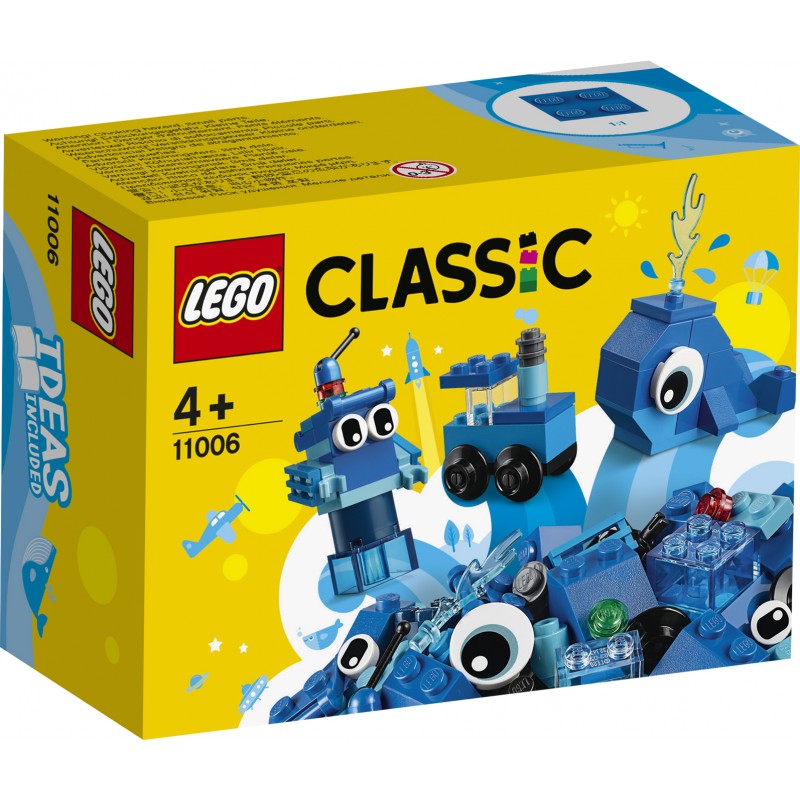 Lego Classic 11006 : Briques créatives bleues