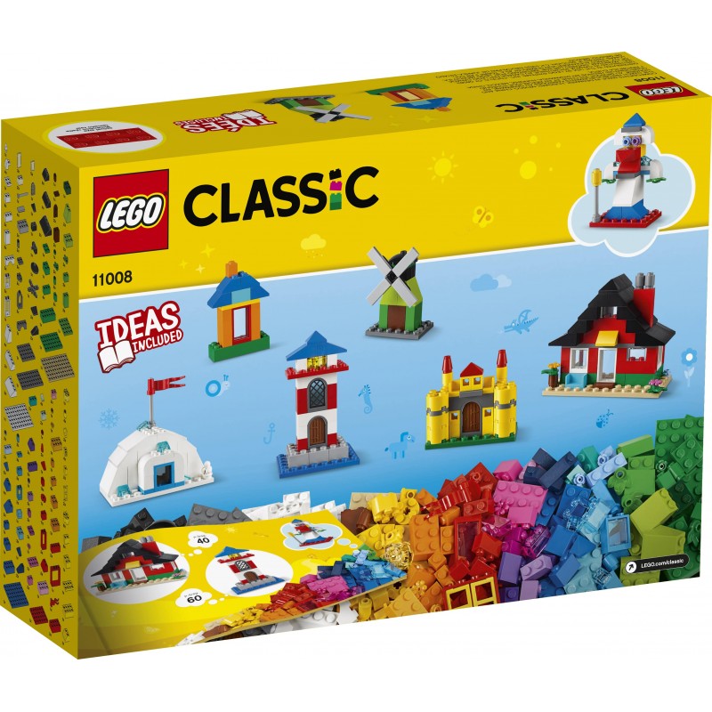 Lego Classic 11008 : Briques et maisons