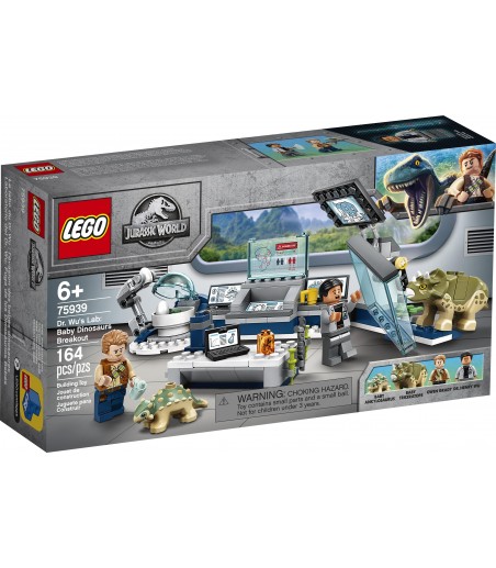 Lego 75939 : Le labo de Dr...