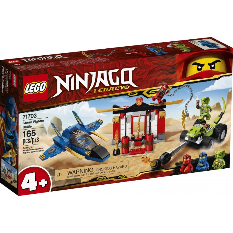 Lego Ninjago 71703 : Le combat du supersonique