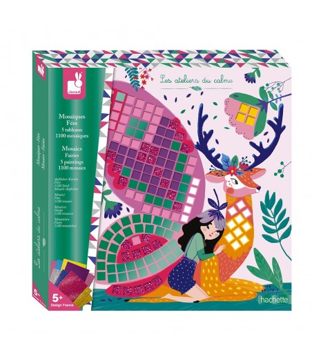 Kit Créatif - Mosaïques Fées