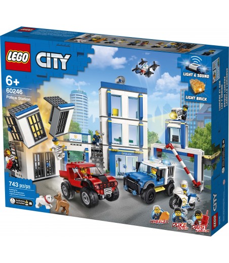 Lego City 60246 : Le...