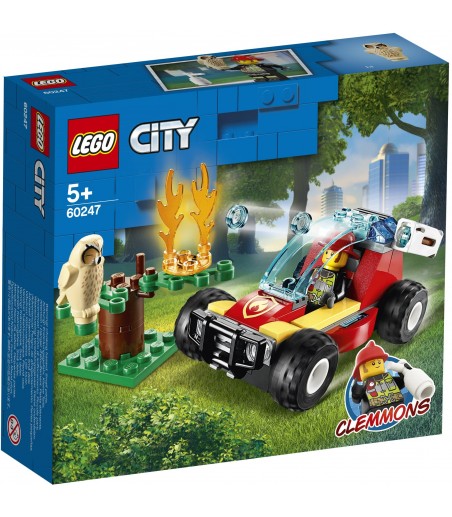 Lego City 60247 : Le feu de...