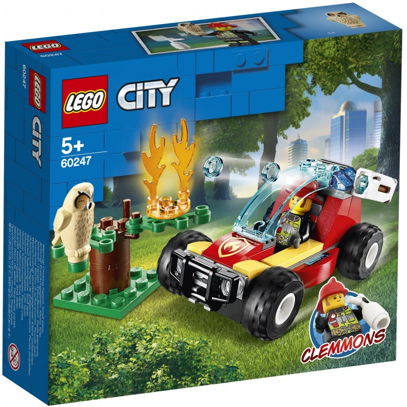 Lego City 60247 : Le feu de forêt