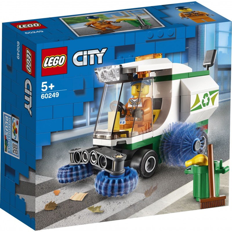 Lego City 60249 : La balayeuse de voirie
