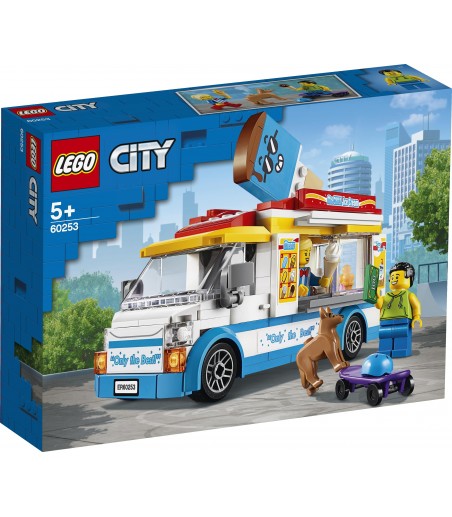 Lego City 60253 : Le camion...