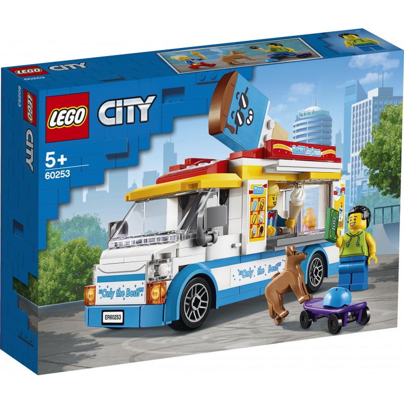 Lego City 60253 : Le camion de la marchande de glaces