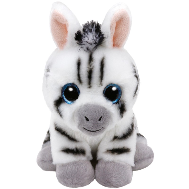 Beanie Babies - Peluche Stripes le Zèbre 23 cm