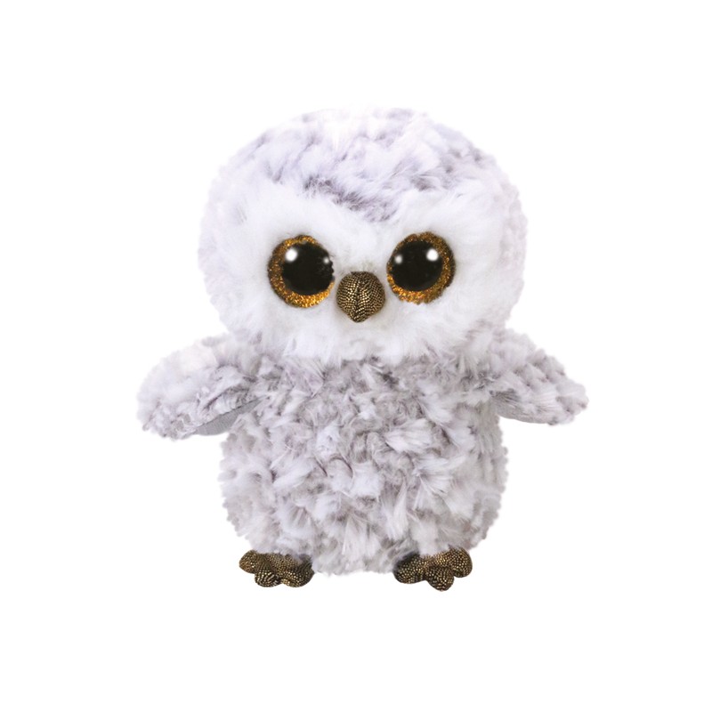 Beanie Boo's - Peluche Owlette Hibou 15 cm