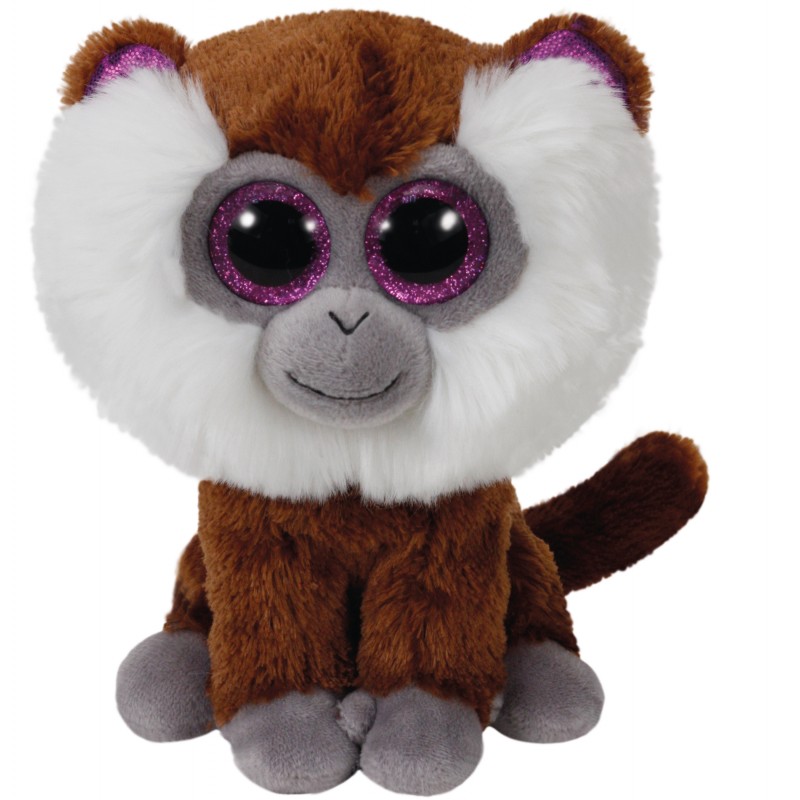 Beanie Boo's - Peluche Tamoo le singe 15 cm