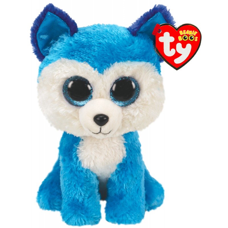 Beanie Boo's - Peluche Prince le husky 30 cm