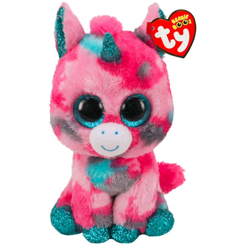 Beanie Boo's - Peluche Gumball la licorne 30 cm