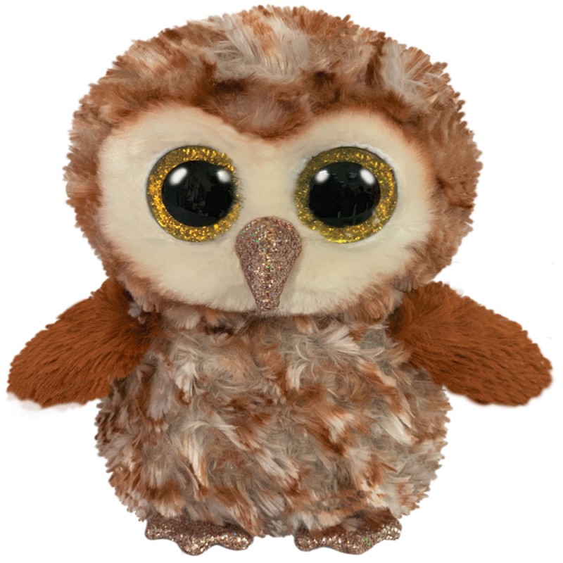 Beanie Boo's - Peluche Percy le hibou 23cm