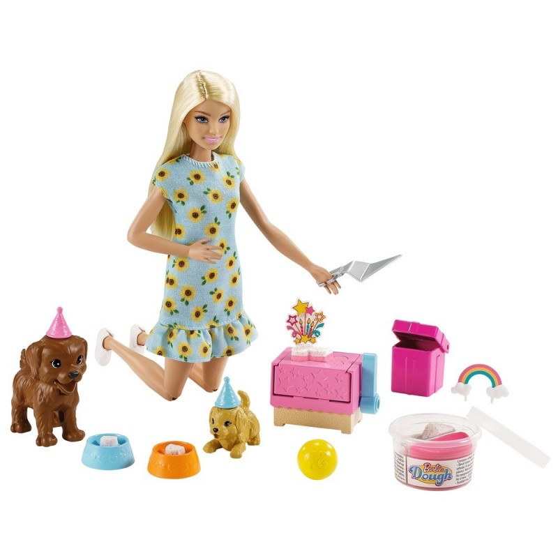 Barbie - Coffret Anniversaire des Chiens