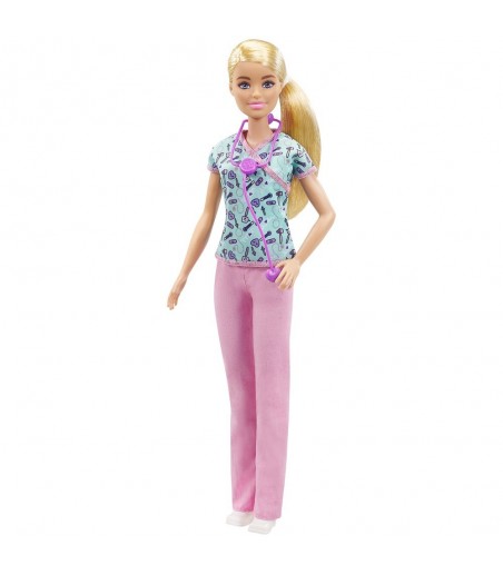 Barbie infirmière