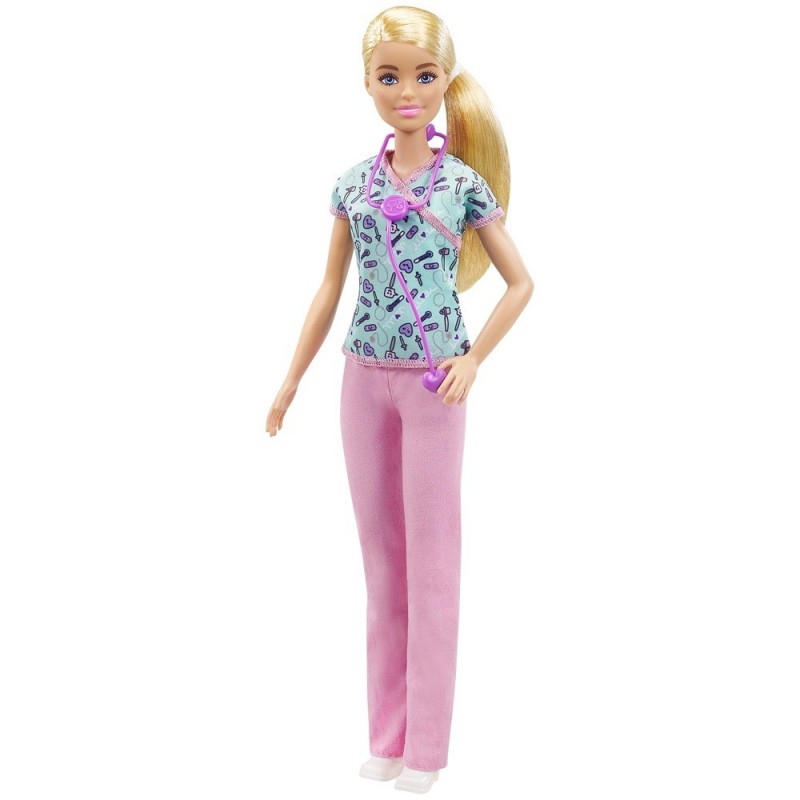 Barbie infirmière