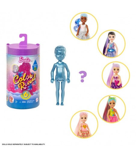 Barbie - Chelsea Color...