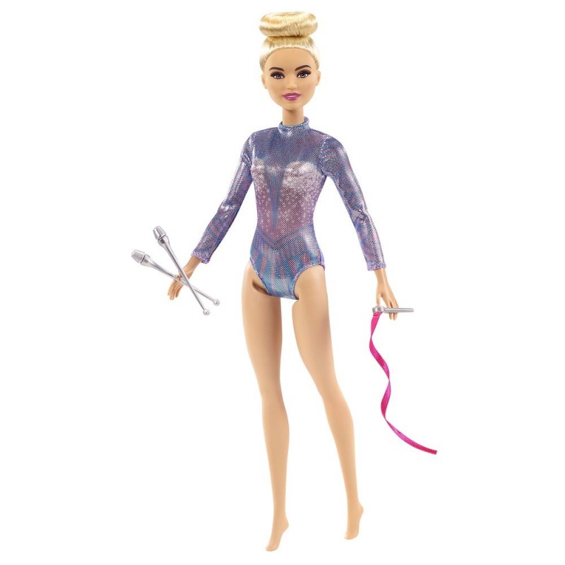 Barbie gymnaste