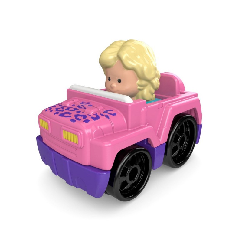 Little people wheeli - voiture tout terrain rose