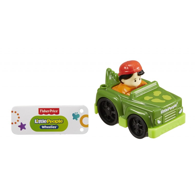 Little people wheeli - voiture verte