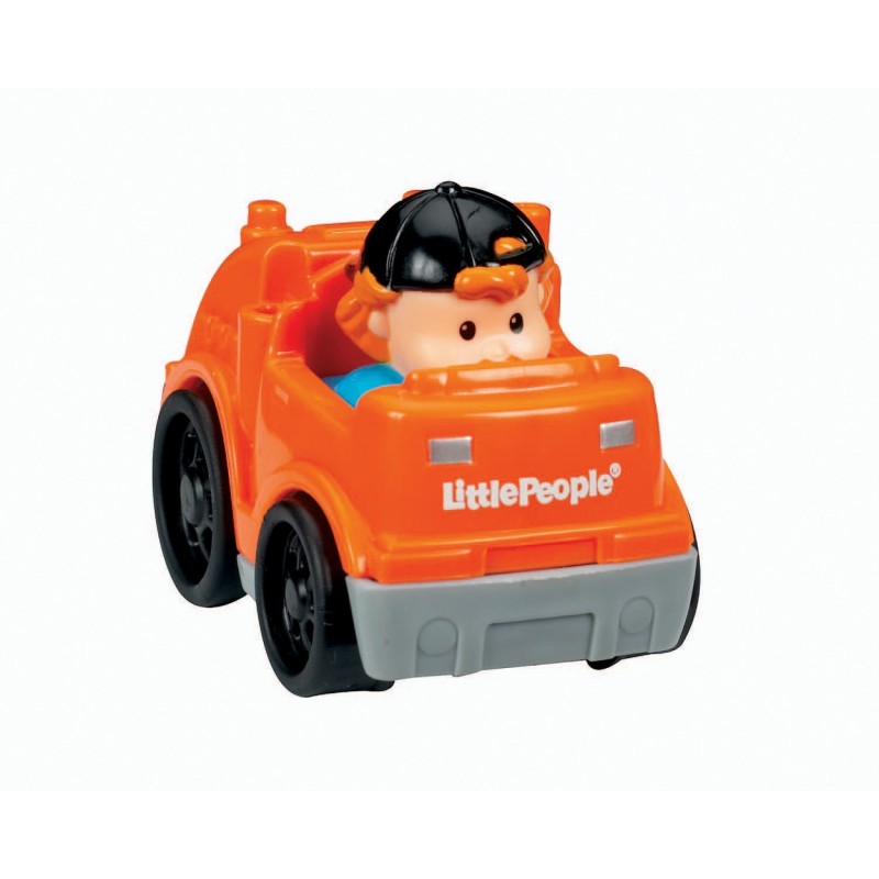 Little people wheeli - camion orange