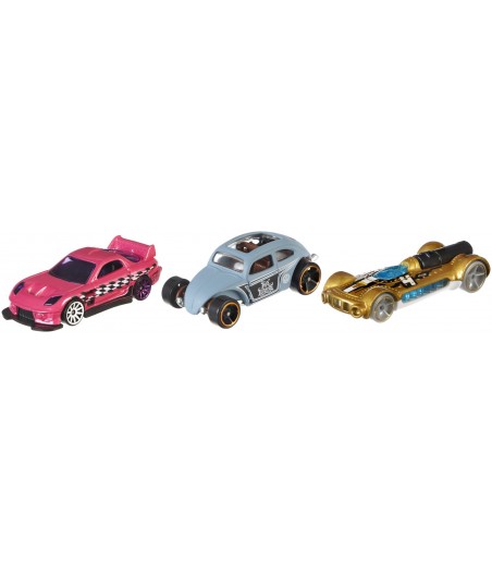 Hot Wheels Coffret 3 véhicules