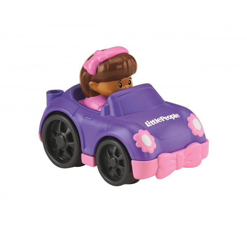 Little people wheeli - voiture violette
