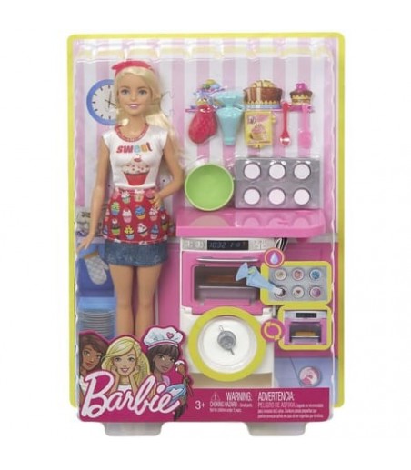 Barbie - Coffret pâtisserie