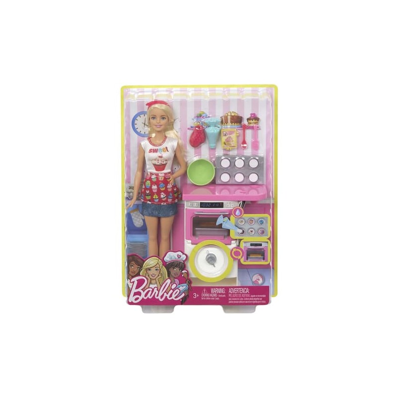 Barbie - Coffret pâtisserie