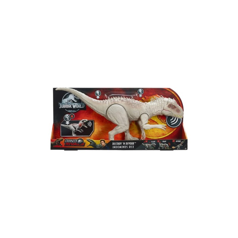 Jurassic World - Dinosaure interactif Indominus