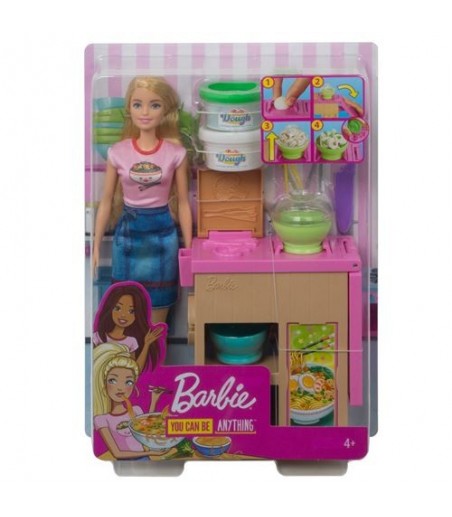 Coffret Barbie atelier pâtes