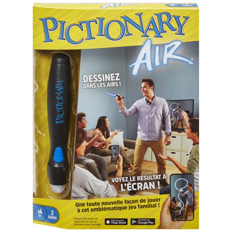 Pictionary Air