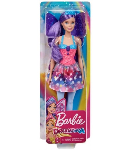 Barbie - Fée Dreamtopia Orange