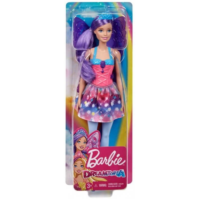Barbie - Fée Dreamtopia Orange