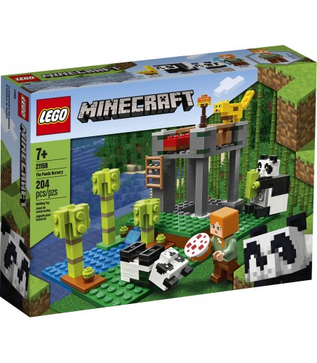 Lego Minecraft 21158 : La...
