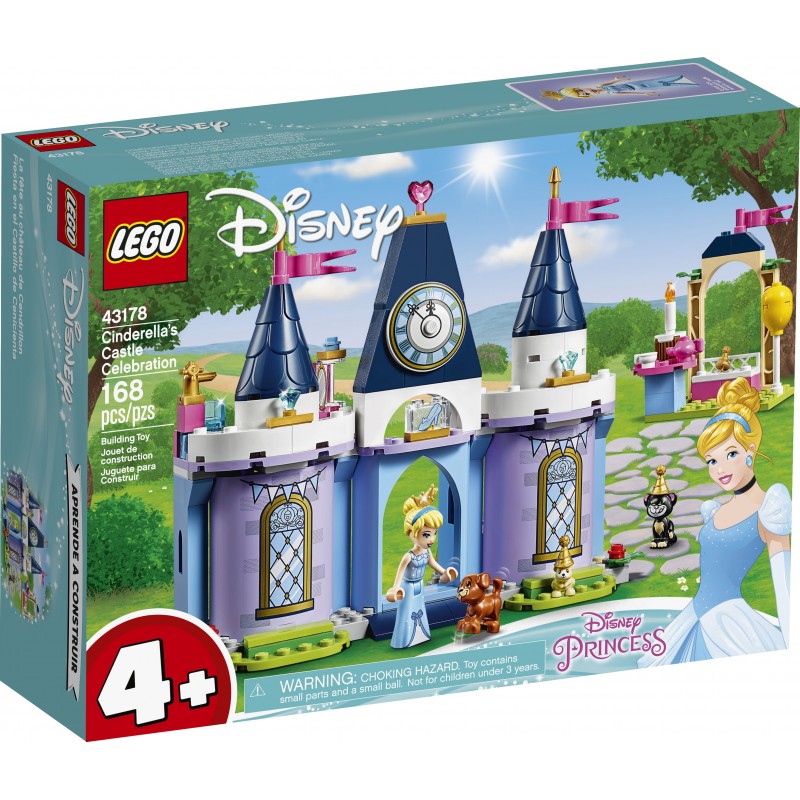 Lego : La célébration au château de Cendrillon - 43178