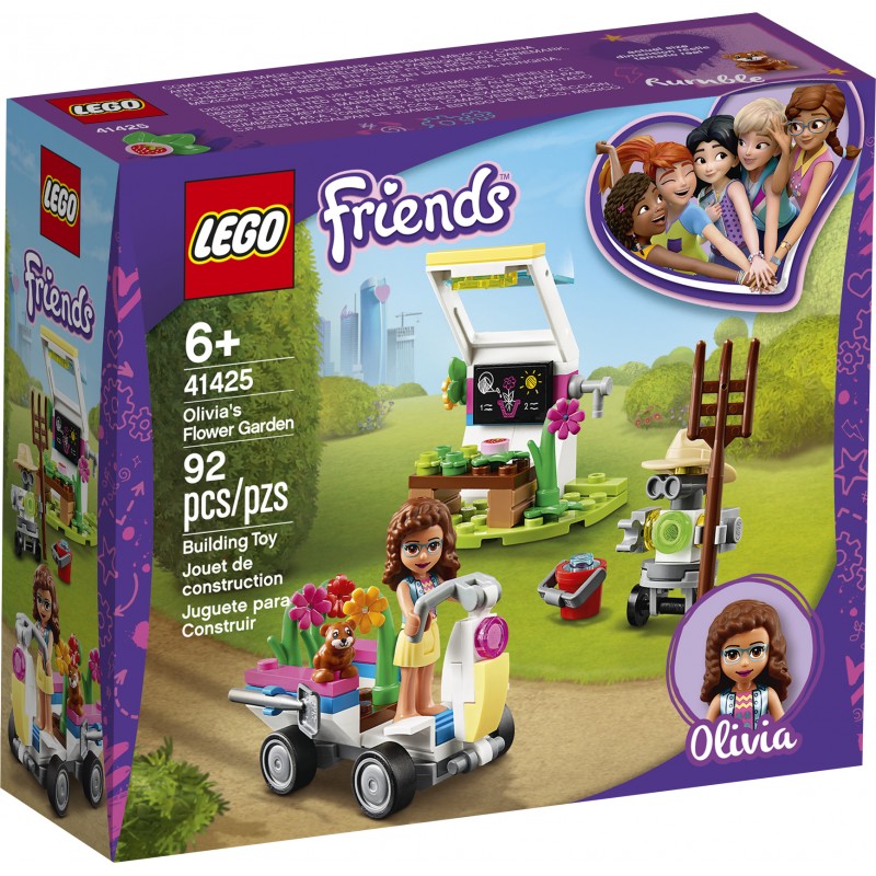 Lego : Le jardin fleuri d'Olivia - 41425