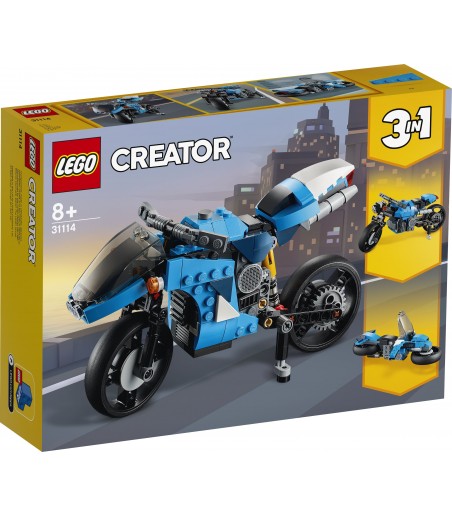 Lego Creator 31114 : La...