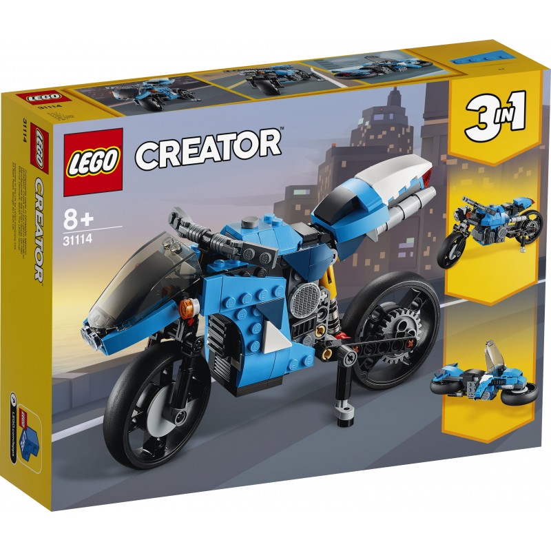 Lego Creator 31114 : La super moto