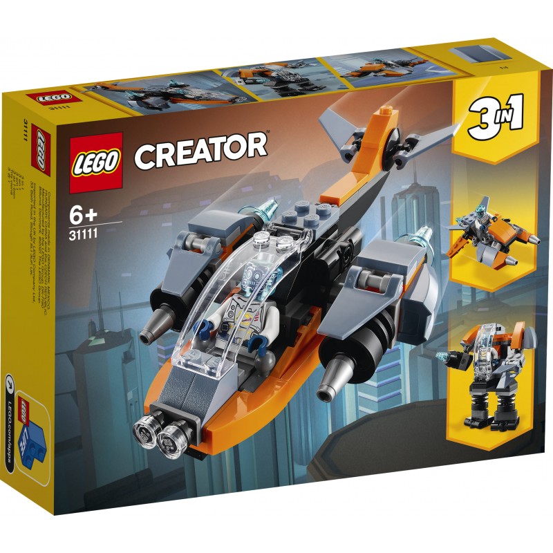 Lego Creator 31111 : Le cyber drone
