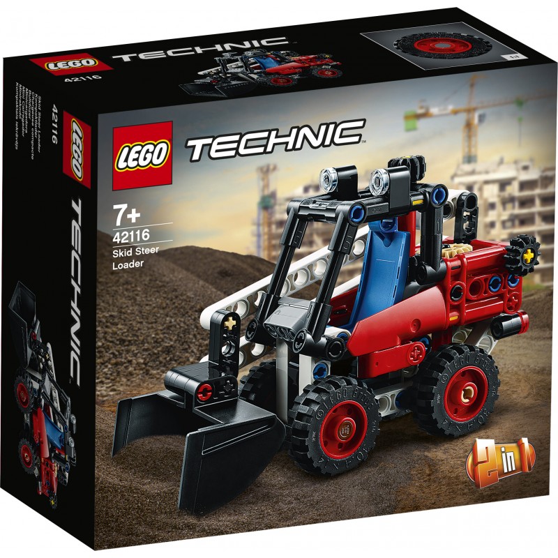 Lego Technic 42116 : Chargeuse compacte