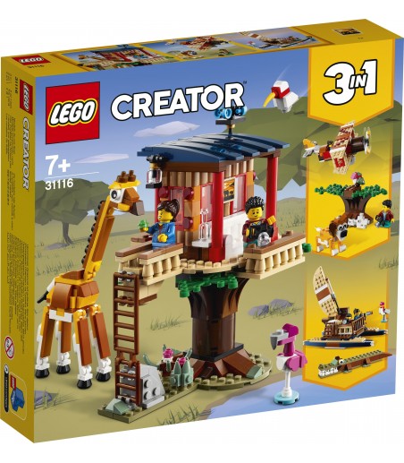 Lego Creator 31116 : La...