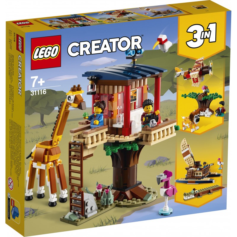 Lego Creator 31116 : La cabane dans l'arbre du safari