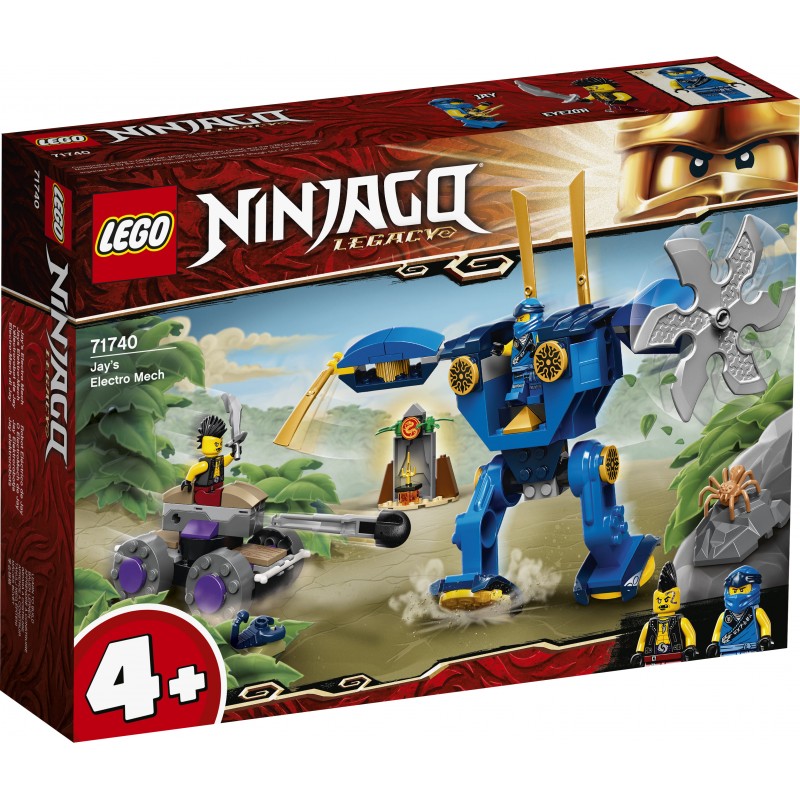 Lego Ninjago 71740 : L'électrorobot de Jay